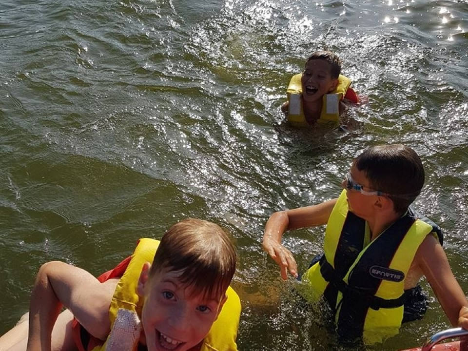 UKS 7 - Obóz Sportowo ? Rekreacyjny Olsztyn 2-11 lipca 2018