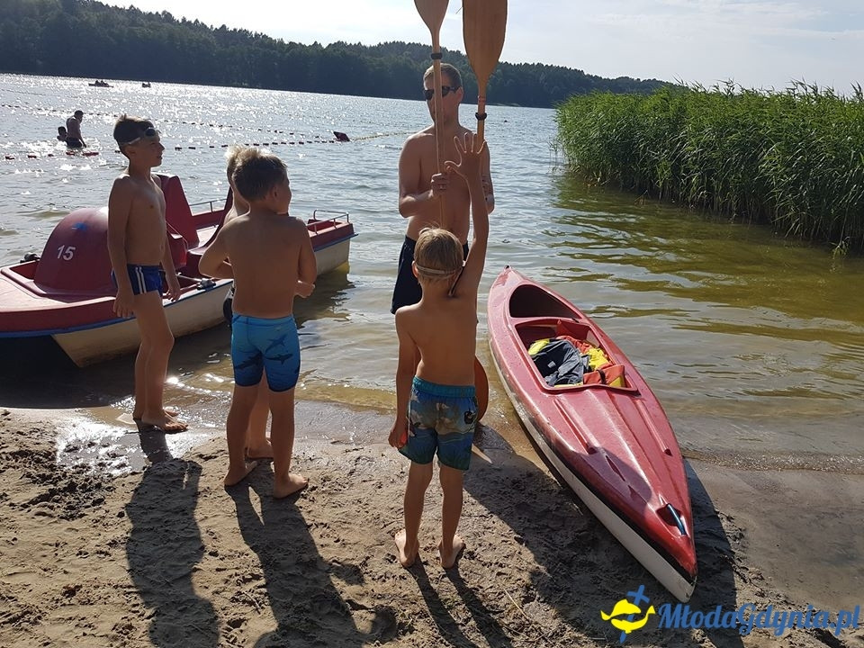 UKS 7 - Obóz Sportowo ? Rekreacyjny Olsztyn 2-11 lipca 2018