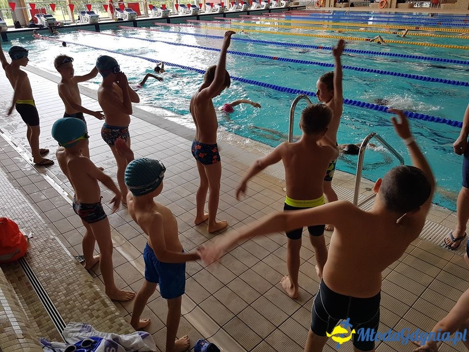 UKS 7 - Obóz Sportowo ? Rekreacyjny Olsztyn 2-11 lipca 2018