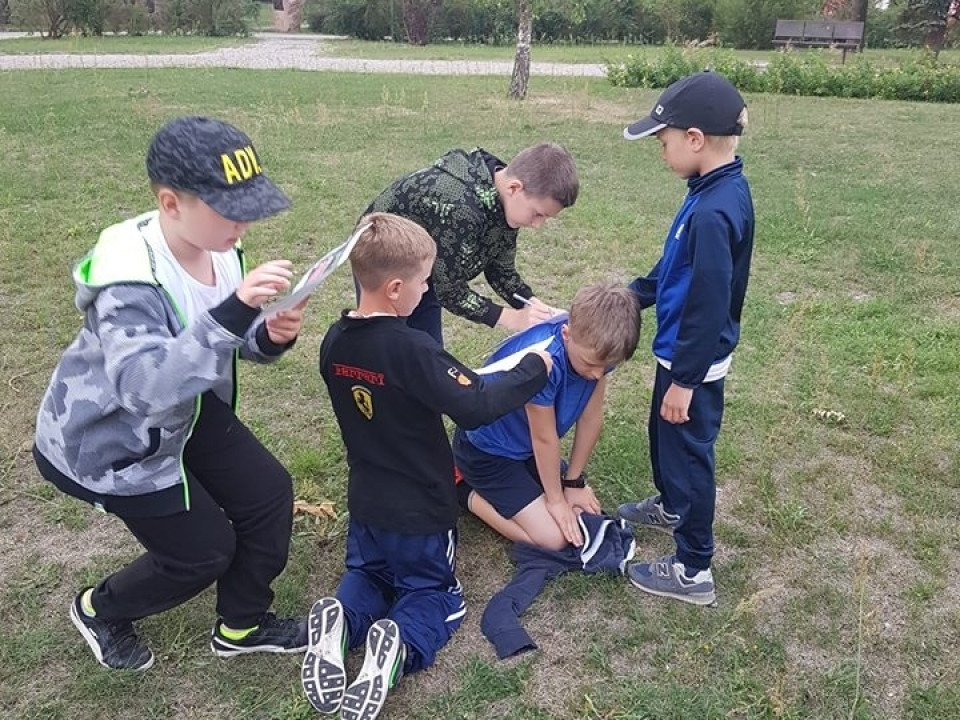 UKS 7 - Obóz Sportowo ? Rekreacyjny Olsztyn 2-11 lipca 2018