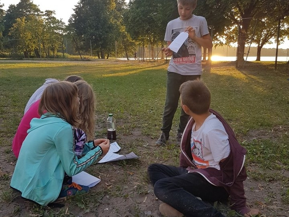 UKS 7 - Obóz Sportowo ? Rekreacyjny Olsztyn 2-11 lipca 2018