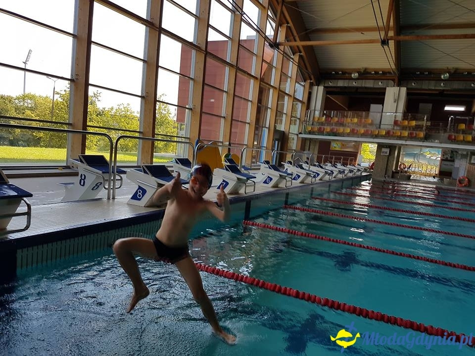 UKS 7 - Obóz Sportowo ? Rekreacyjny Olsztyn 2-11 lipca 2018