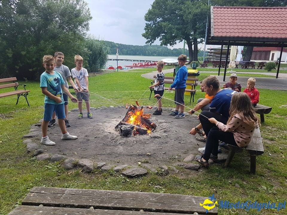UKS 7 - Obóz Sportowo ? Rekreacyjny Olsztyn 2-11 lipca 2018
