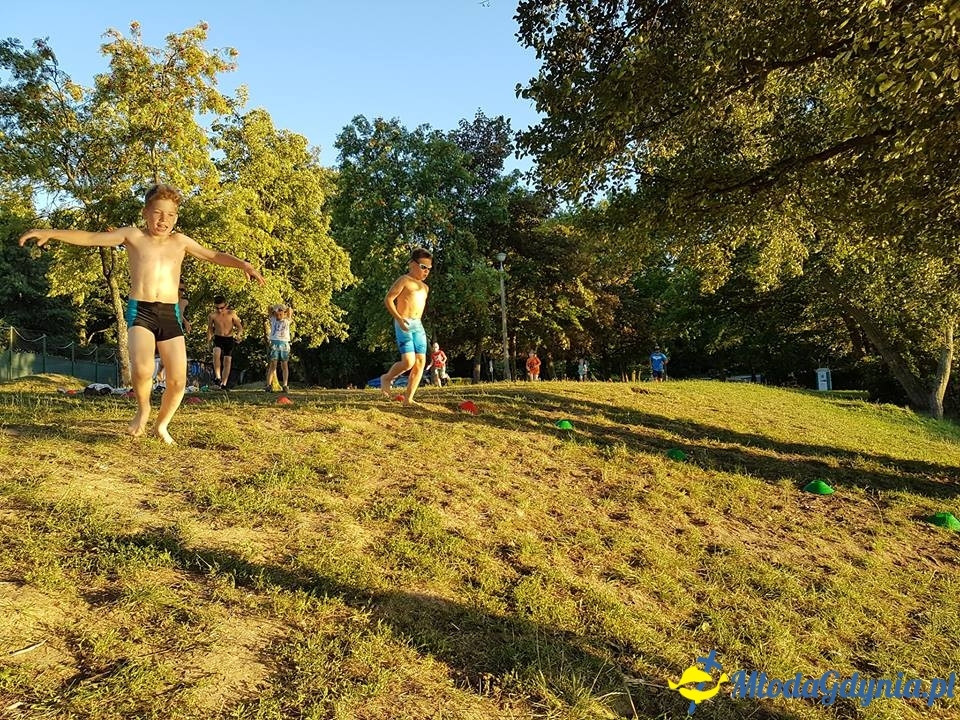 UKS 7 - Obóz Sportowo ? Rekreacyjny Olsztyn 2-11 lipca 2018