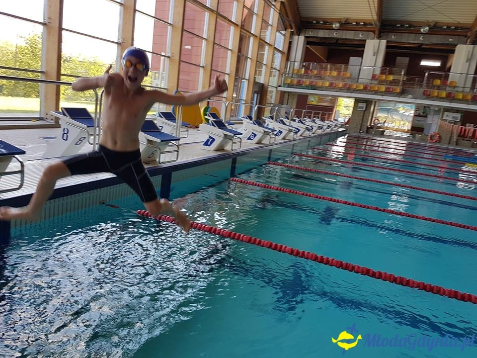 UKS 7 - Obóz Sportowo ? Rekreacyjny Olsztyn 2-11 lipca 2018