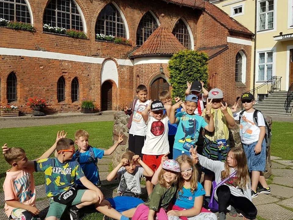 UKS 7 - Obóz Sportowo ? Rekreacyjny Olsztyn 2-11 lipca 2018