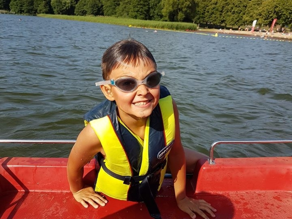 UKS 7 - Obóz Sportowo ? Rekreacyjny Olsztyn 2-11 lipca 2018