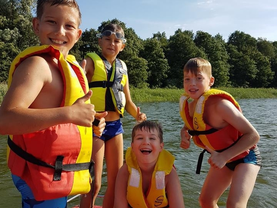 UKS 7 - Obóz Sportowo ? Rekreacyjny Olsztyn 2-11 lipca 2018