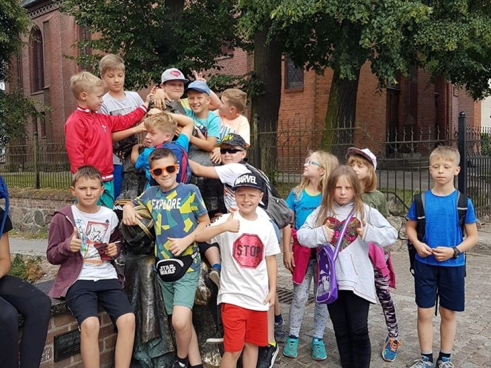 UKS 7 - Obóz Sportowo ? Rekreacyjny Olsztyn 2-11 lipca 2018