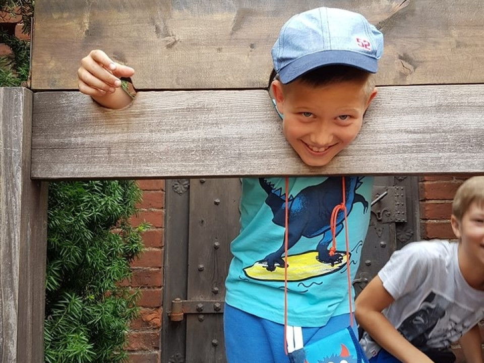 UKS 7 - Obóz Sportowo ? Rekreacyjny Olsztyn 2-11 lipca 2018