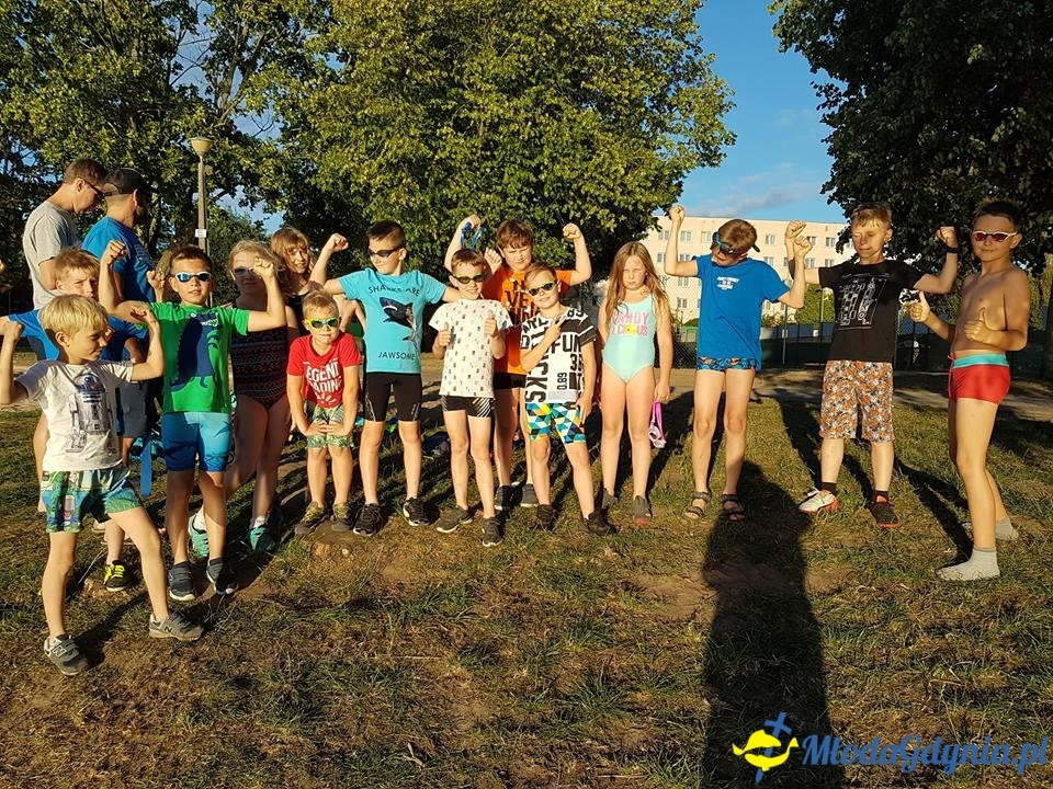 UKS 7 - Obóz Sportowo ? Rekreacyjny Olsztyn 2-11 lipca 2018