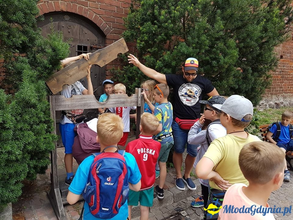 UKS 7 - Obóz Sportowo ? Rekreacyjny Olsztyn 2-11 lipca 2018