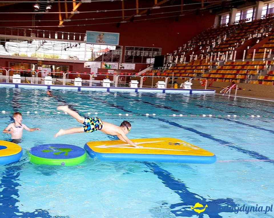 UKS 7 - Obóz Sportowo ? Rekreacyjny Olsztyn 2-11 lipca 2018