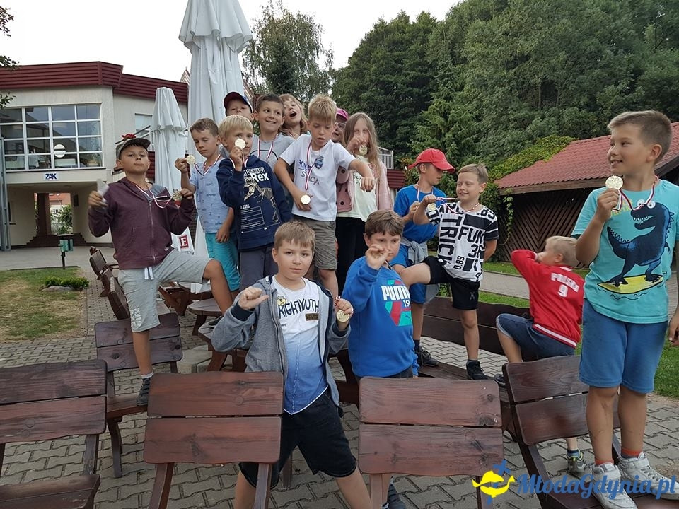 UKS 7 - Obóz Sportowo ? Rekreacyjny Olsztyn 2-11 lipca 2018