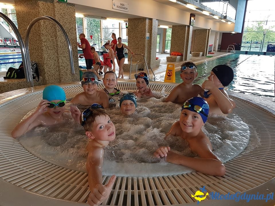 UKS 7 - Obóz Sportowo ? Rekreacyjny Olsztyn 2-11 lipca 2018