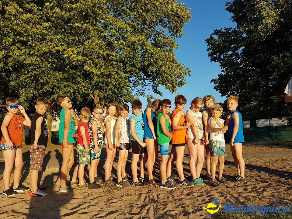 UKS 7 - Obóz Sportowo ? Rekreacyjny Olsztyn 2-11 lipca 2018
