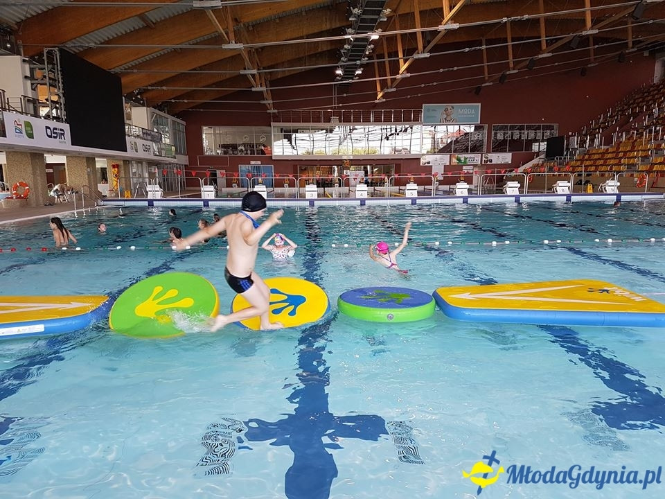 UKS 7 - Obóz Sportowo ? Rekreacyjny Olsztyn 2-11 lipca 2018