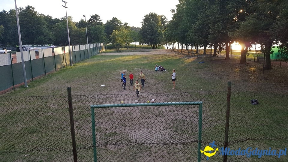 UKS 7 - Obóz Sportowo ? Rekreacyjny Olsztyn 2-11 lipca 2018