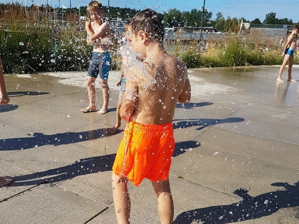 UKS 7 - Obóz Sportowo ? Rekreacyjny Olsztyn 2-11 lipca 2018