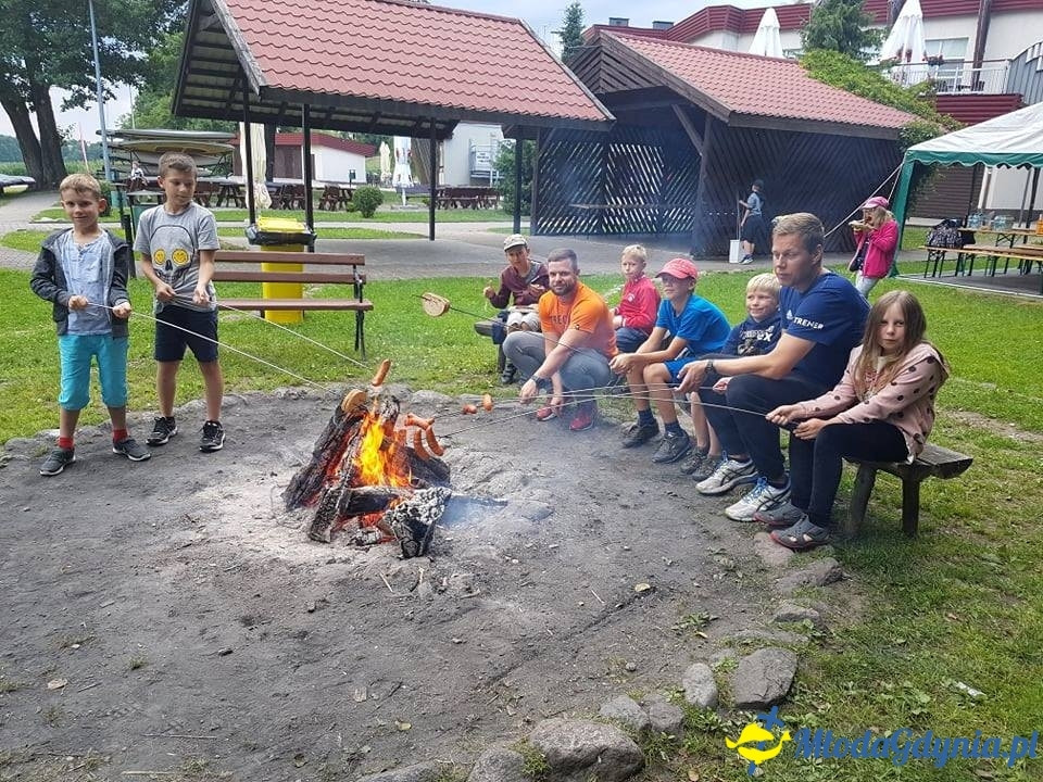 UKS 7 - Obóz Sportowo ? Rekreacyjny Olsztyn 2-11 lipca 2018