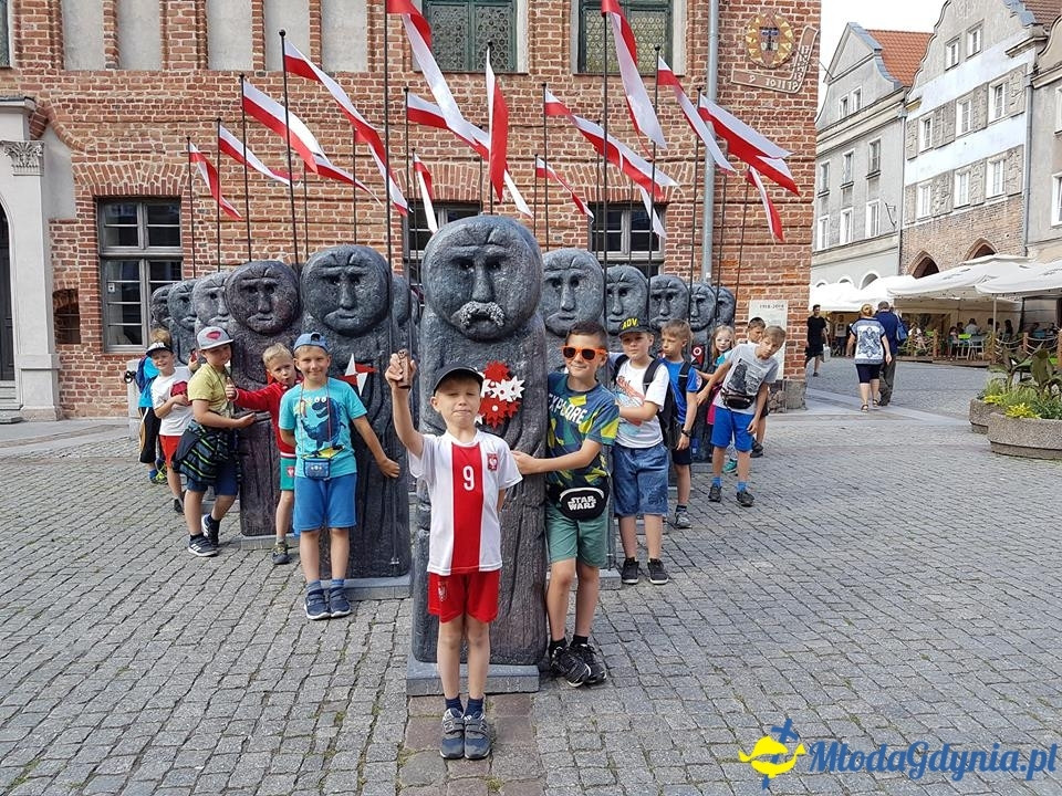 UKS 7 - Obóz Sportowo ? Rekreacyjny Olsztyn 2-11 lipca 2018