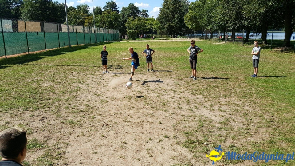 UKS 7 - OBÓZ SPORTOWY 21-30.08.2018 OLSZTYN