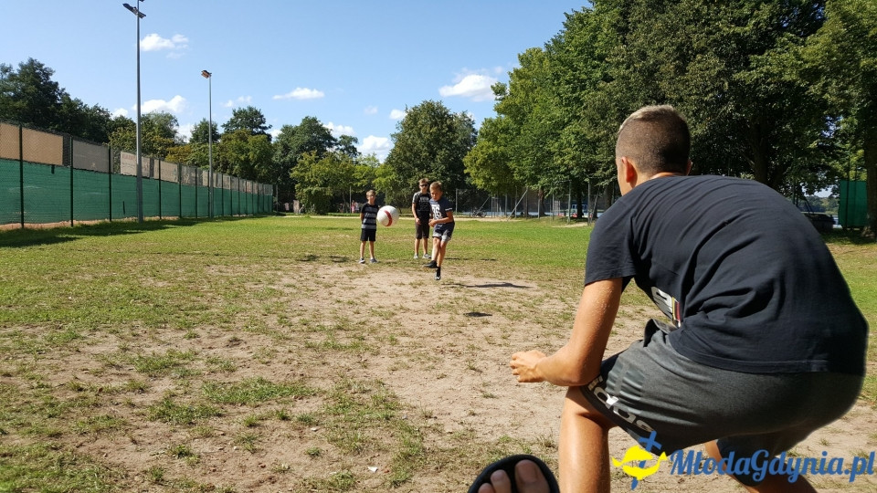 UKS 7 - OBÓZ SPORTOWY 21-30.08.2018 OLSZTYN