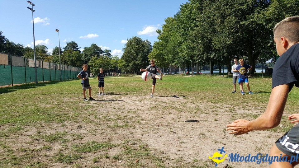 UKS 7 - OBÓZ SPORTOWY 21-30.08.2018 OLSZTYN