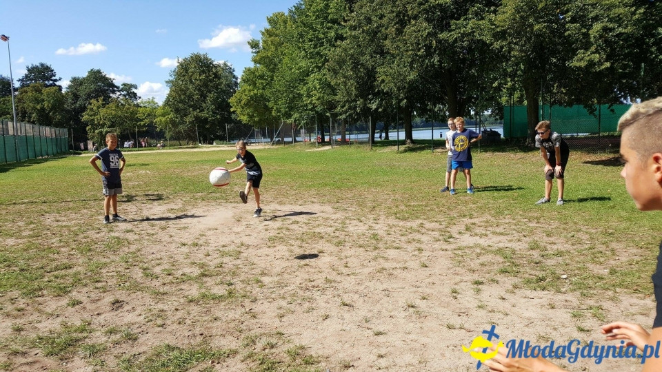UKS 7 - OBÓZ SPORTOWY 21-30.08.2018 OLSZTYN