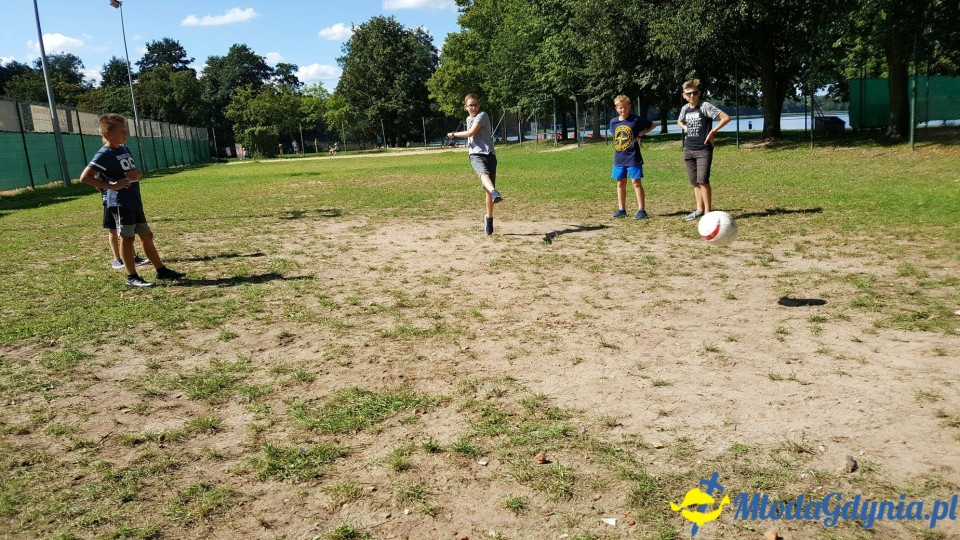 UKS 7 - OBÓZ SPORTOWY 21-30.08.2018 OLSZTYN