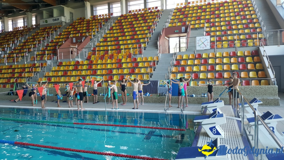 UKS 7 - OBÓZ SPORTOWY 21-30.08.2018 OLSZTYN