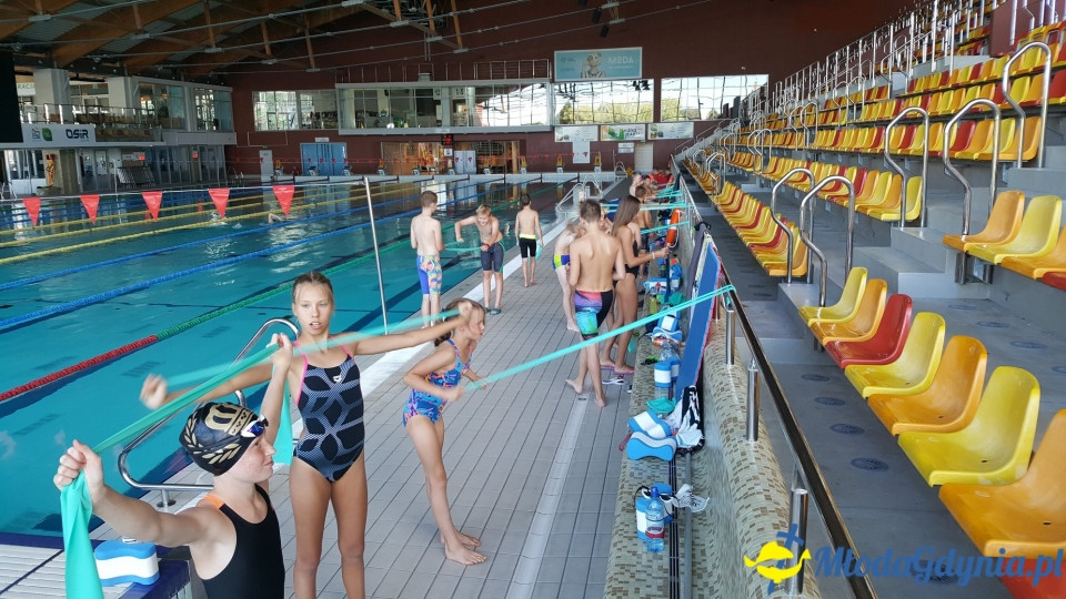 UKS 7 - OBÓZ SPORTOWY 21-30.08.2018 OLSZTYN