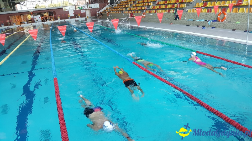 UKS 7 - OBÓZ SPORTOWY 21-30.08.2018 OLSZTYN