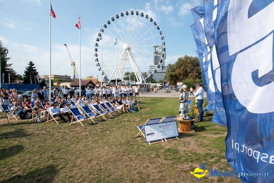 Prezydent uhonorował gdyńskich sportowców - 23.08.2018
