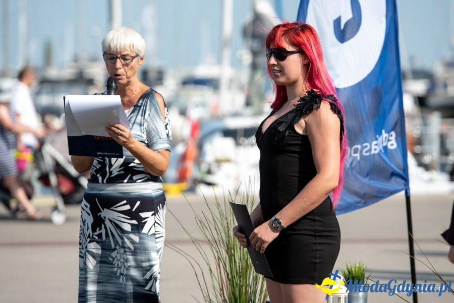 Prezydent uhonorował gdyńskich sportowców - 23.08.2018