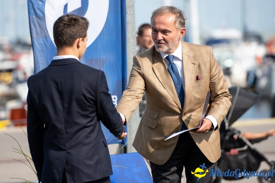 Prezydent uhonorował gdyńskich sportowców - 23.08.2018