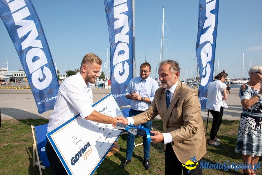 Prezydent uhonorował gdyńskich sportowców - 23.08.2018