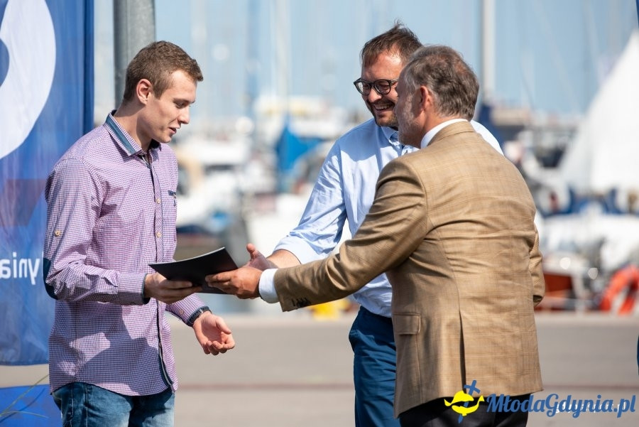 Prezydent uhonorował gdyńskich sportowców - 23.08.2018