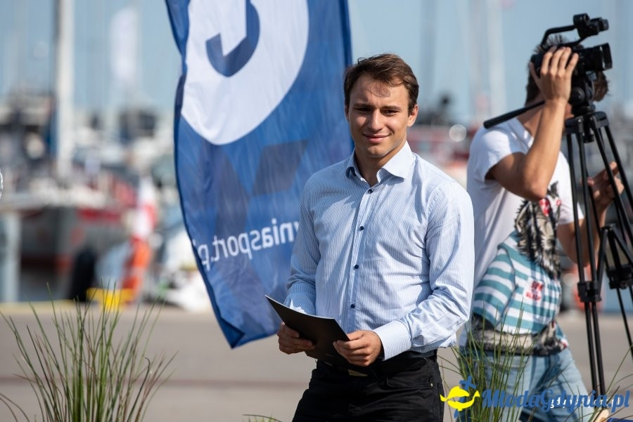 Prezydent uhonorował gdyńskich sportowców - 23.08.2018