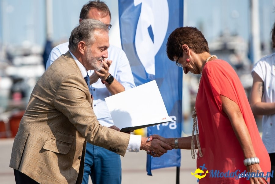 Prezydent uhonorował gdyńskich sportowców - 23.08.2018