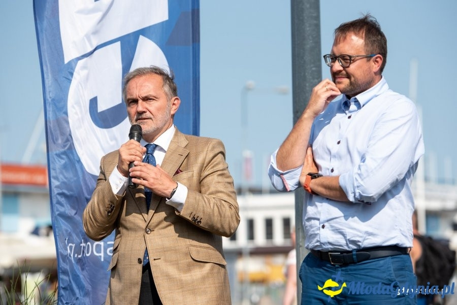 Prezydent uhonorował gdyńskich sportowców - 23.08.2018