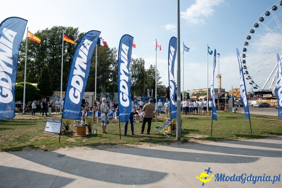 Prezydent uhonorował gdyńskich sportowców - 23.08.2018