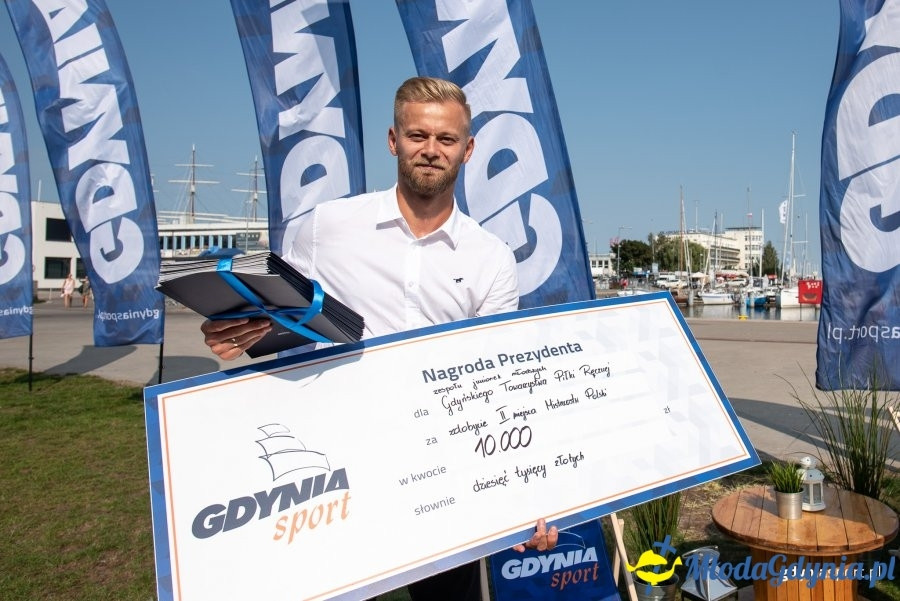 Prezydent uhonorował gdyńskich sportowców - 23.08.2018