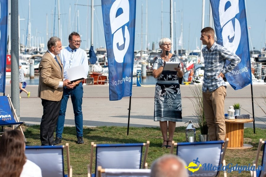 Prezydent uhonorował gdyńskich sportowców - 23.08.2018