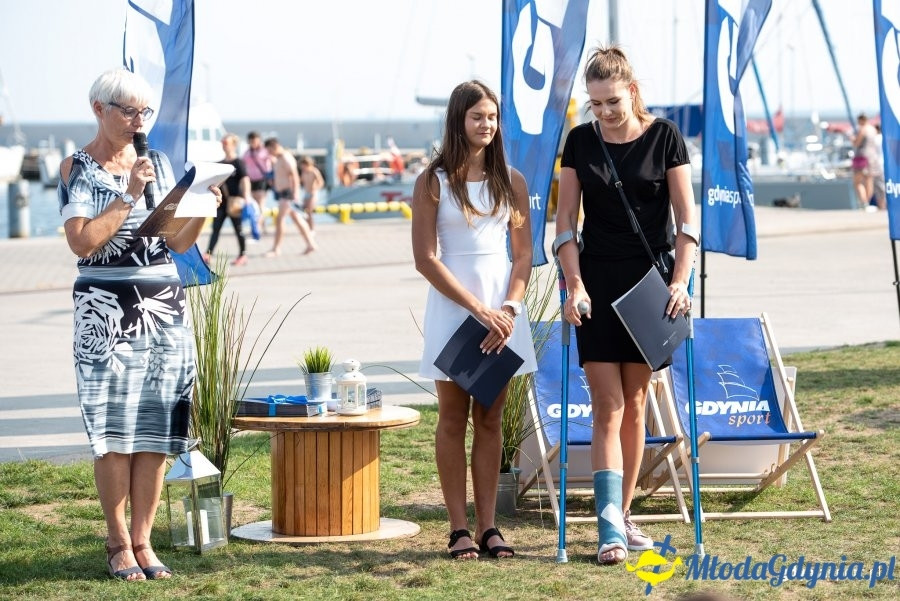 Prezydent uhonorował gdyńskich sportowców - 23.08.2018