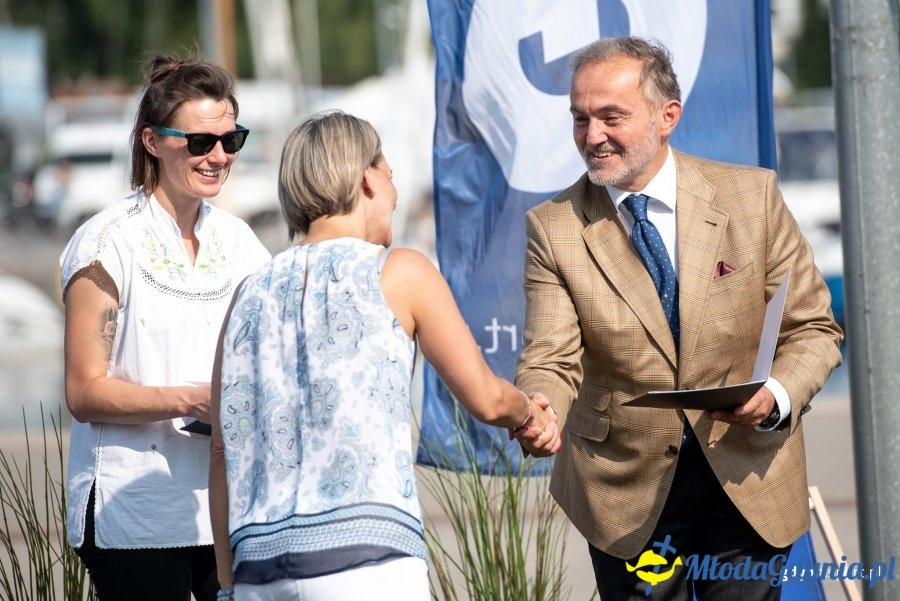 Prezydent uhonorował gdyńskich sportowców - 23.08.2018