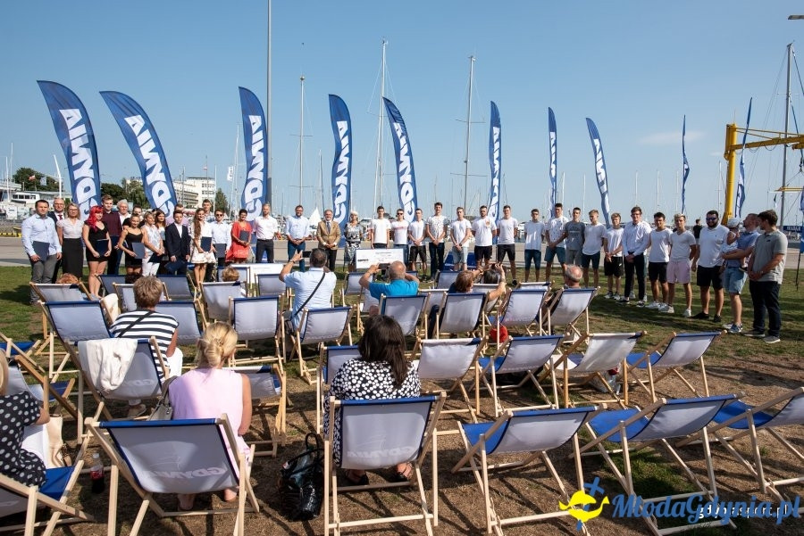 Prezydent uhonorował gdyńskich sportowców - 23.08.2018