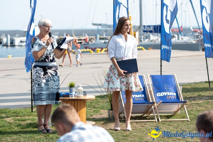 Prezydent uhonorował gdyńskich sportowców - 23.08.2018