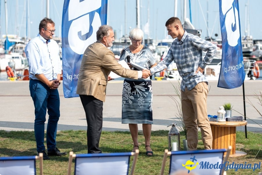 Prezydent uhonorował gdyńskich sportowców - 23.08.2018