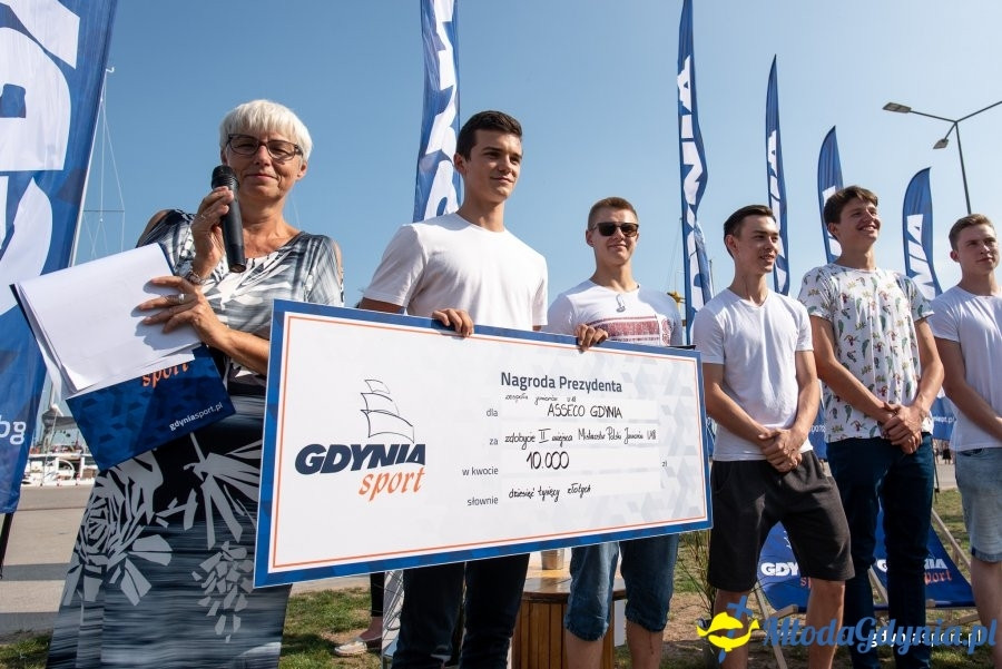 Prezydent uhonorował gdyńskich sportowców - 23.08.2018